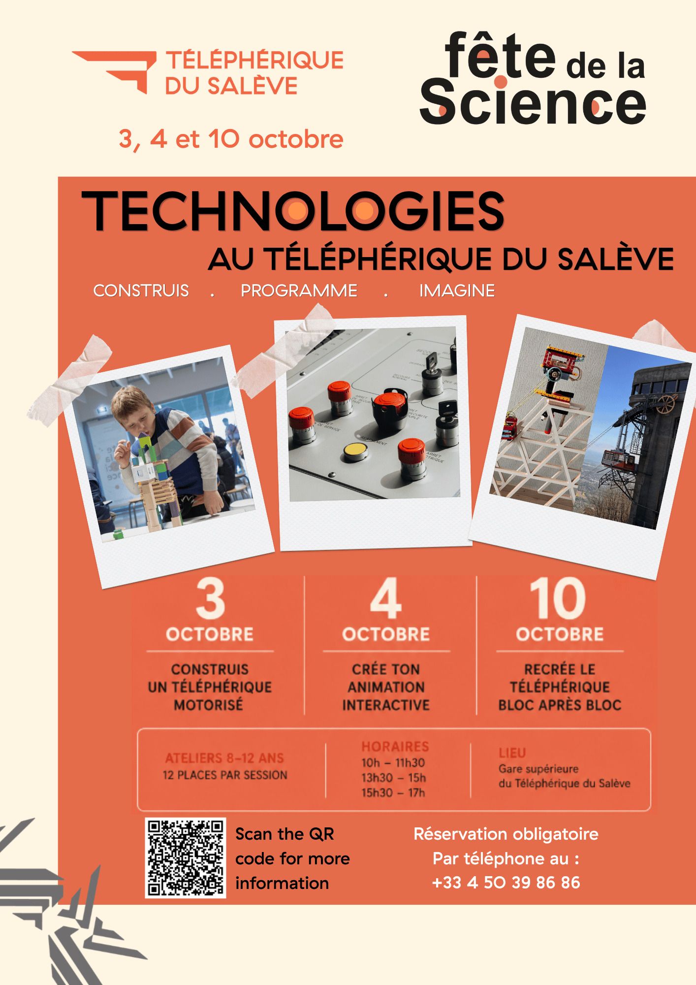 La Fête de la Science s'invite au Téléphérique du Salève !