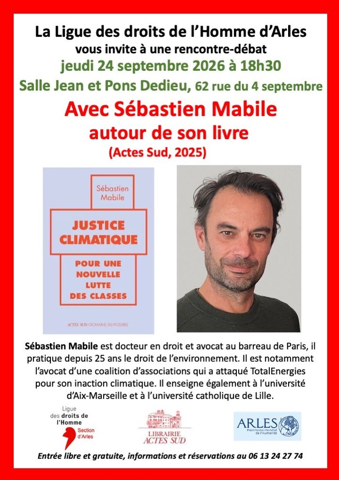 Visuel évènement