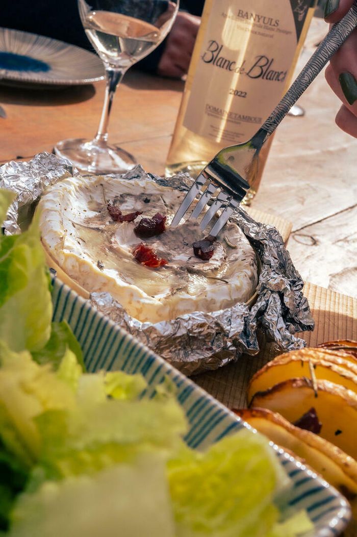 Les animations du Domaine - Camembert roti