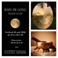 Bain de Gong à Béziers