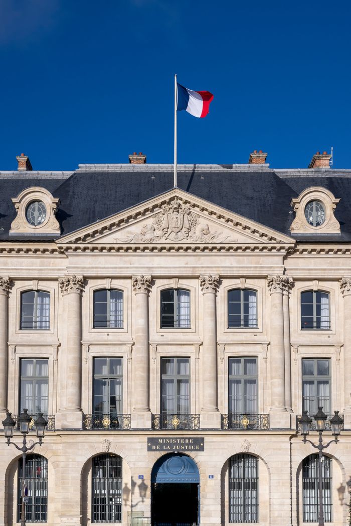 Visite de l'Hôtel de Bourvallais (ministère de la Justice)