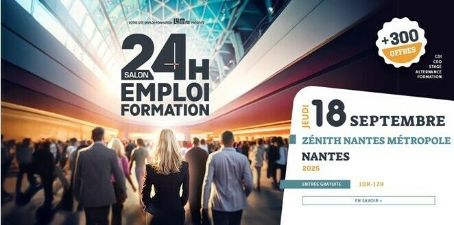Salon 24h Emploi & Formation 2025