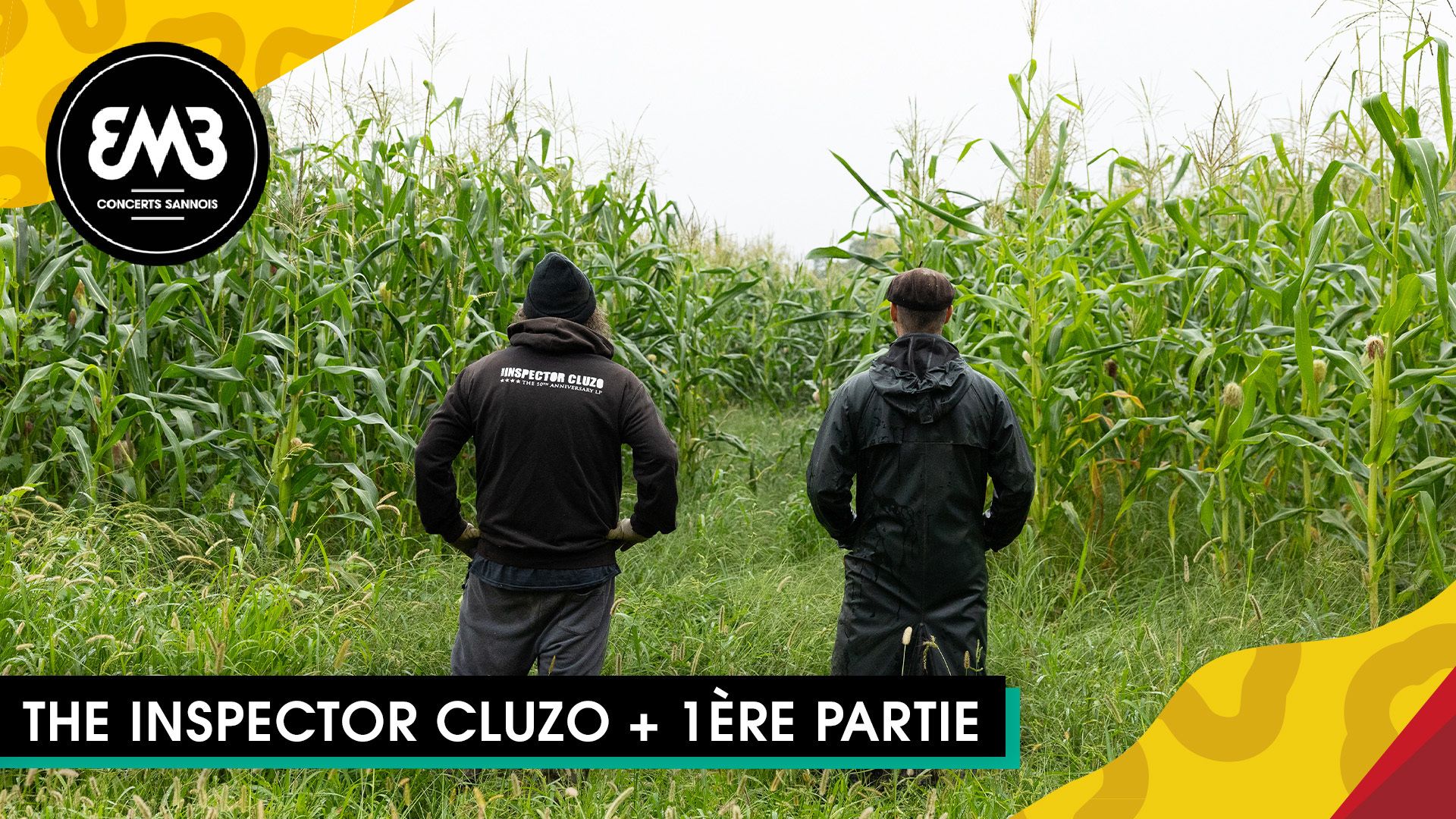 The Inspector Cluzo + 1ère partie