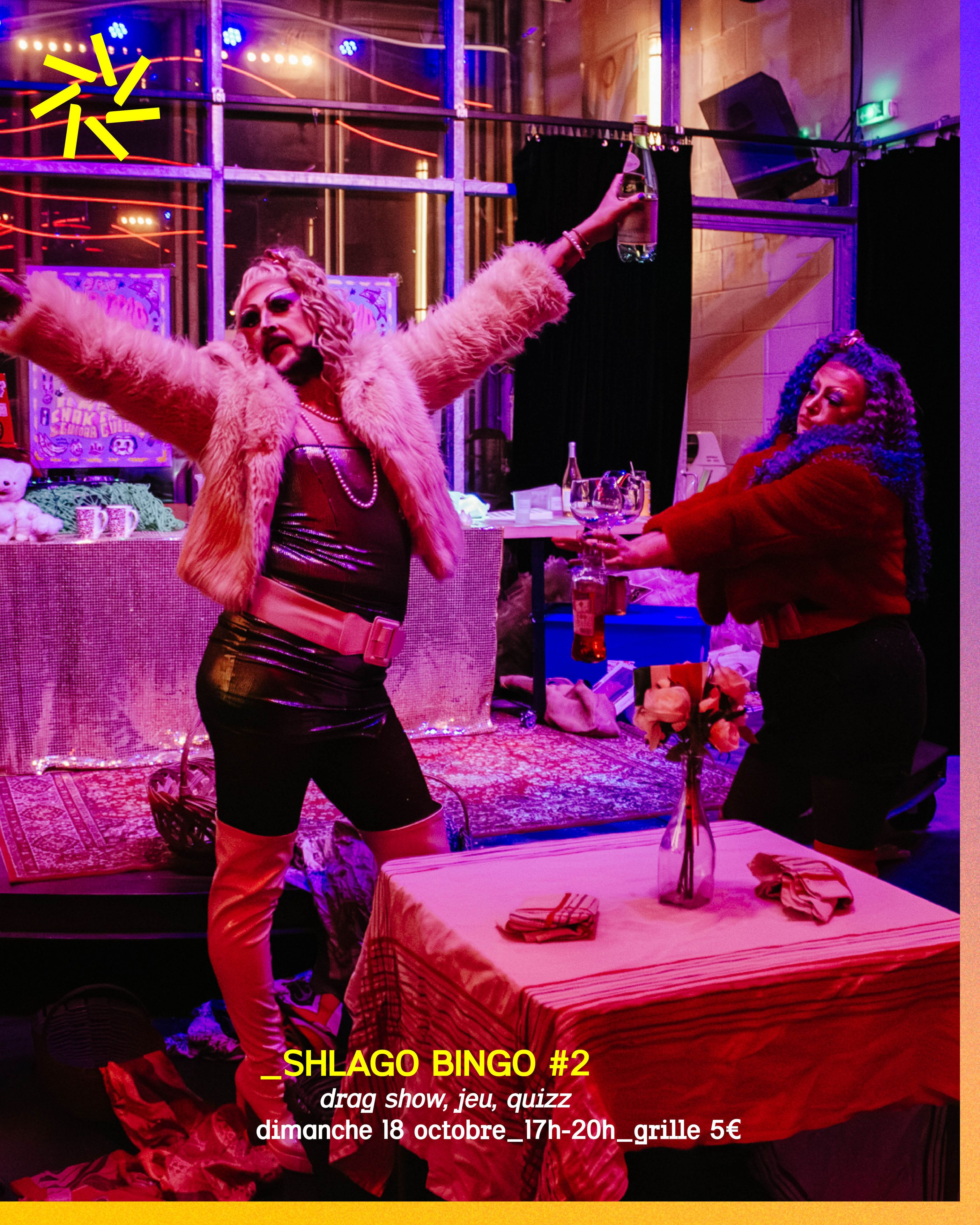 SHLAGO BINGO