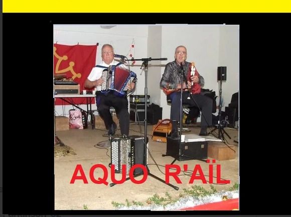 Affiche — Bal Trad avec Aquo R'ail