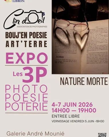 Exposition- Les 3P "Nature Morte"