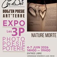 Exposition- Les 3P "Nature Morte"