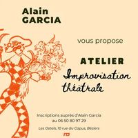 Atelier d'improvisation théâtrale