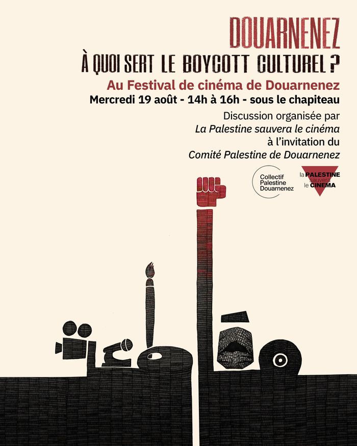 Rencontre-débat :À QUOI SERT LE BOYCOTT CULTUREL ?