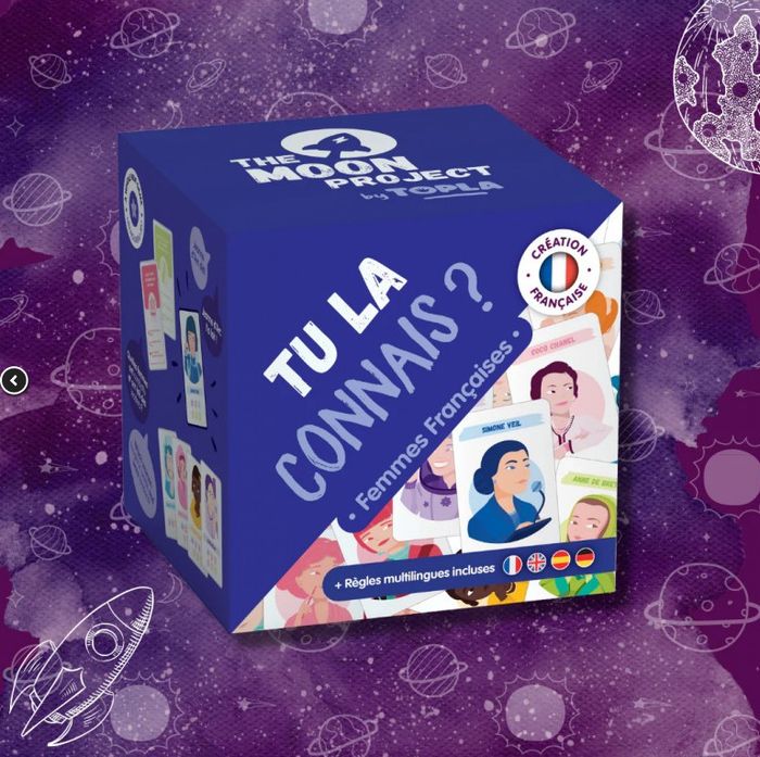 Présentation de jeux de sociétés pour une meilleure représentation des femmes dans la société ! Quoi de mieux qu'un jeu pour évoluer ?