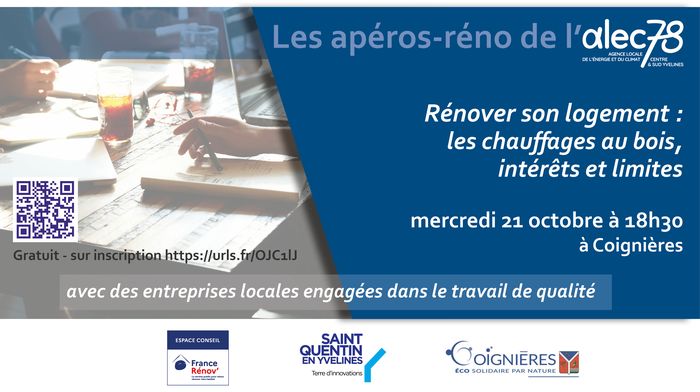 Vous vous interrogez sur la pertinence d'installer un chauffage au bois dans votre logement ? Vous trouverez des réponses lors de ce moment d'échanges.