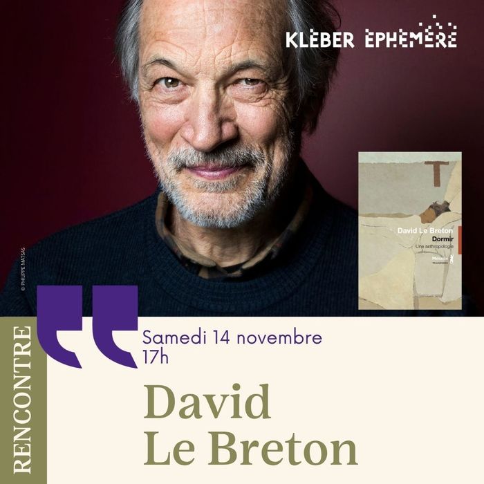 Rencontre avec David Le Breton