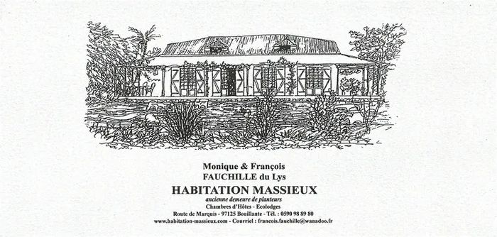 Habitation Massieux : Une demeure historique au cœur de la Côte-sous-le-Vent