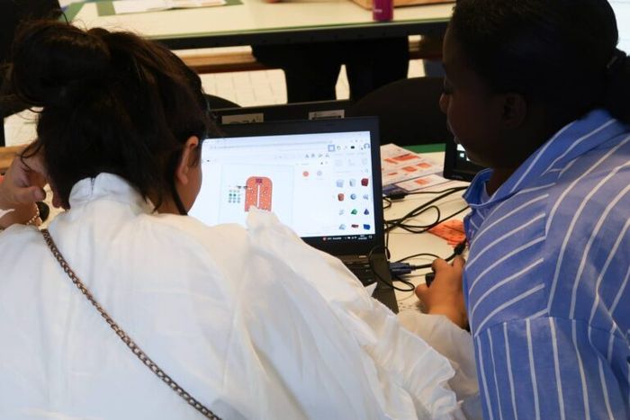 Atelier parents-ados : modélisation et impression 3D