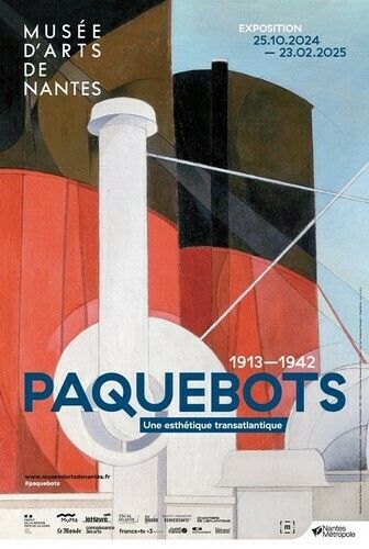 Paquebots 1913-1942 - Une esthétique transatlantique - Exposition