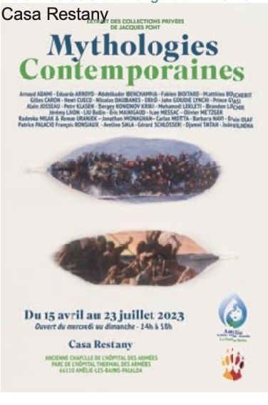 Exposition « Mythologies contemporaines »