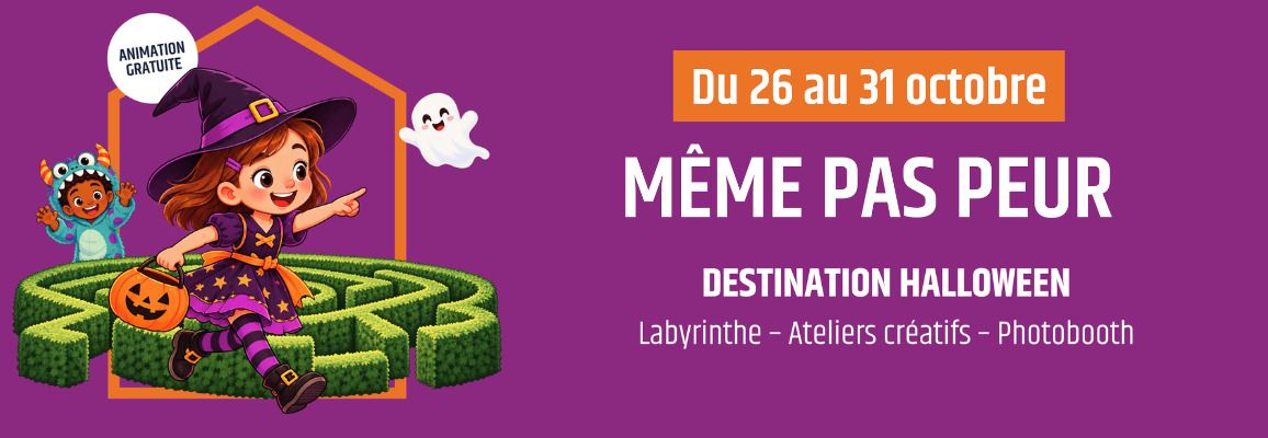 Halloween Destination at 4 Pavillons in Lormont!