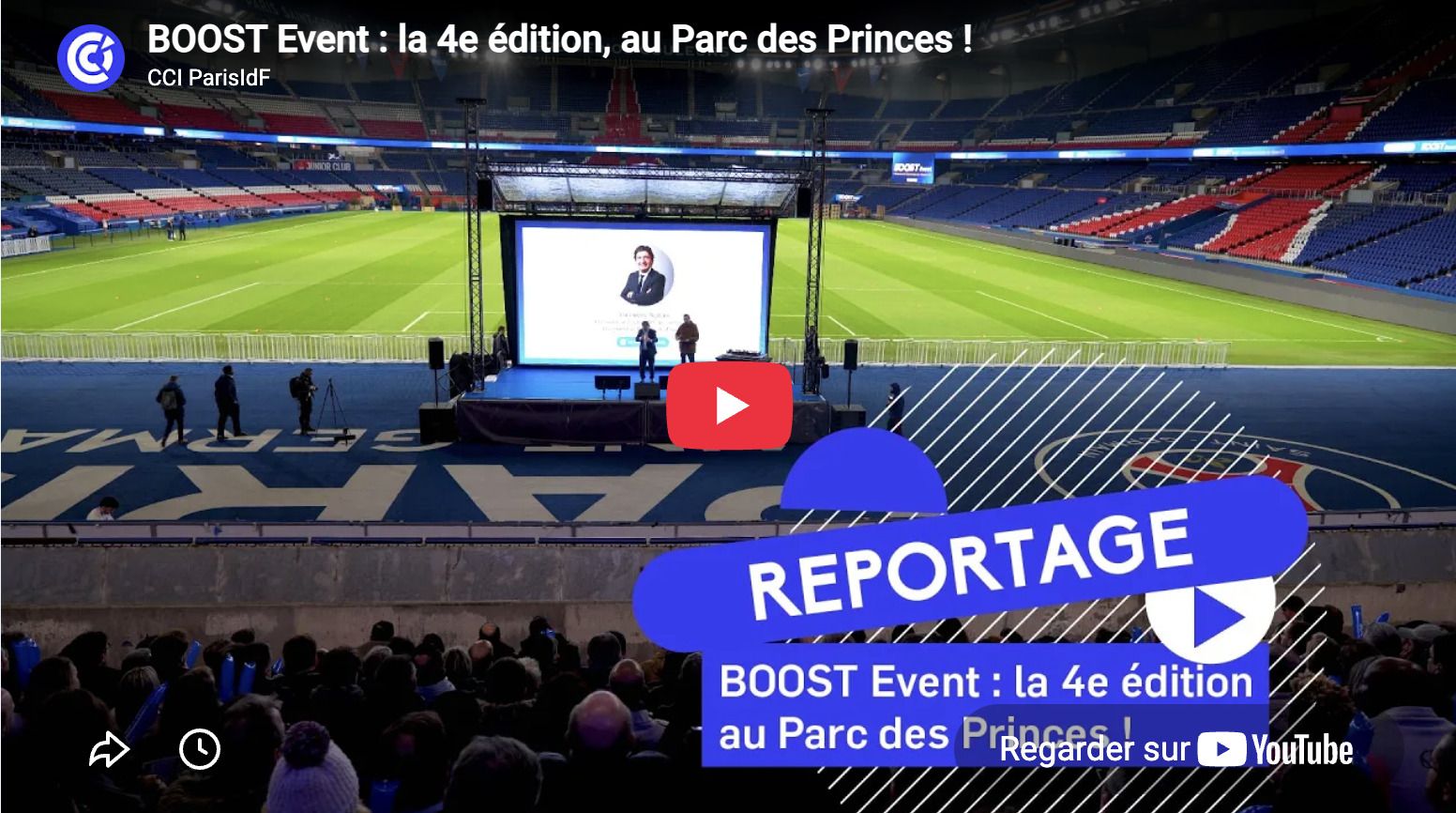 Participez à BOOST Event avec la CCI
