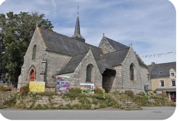 Visite de l'église Saint Maurice, à Saint Aubin
