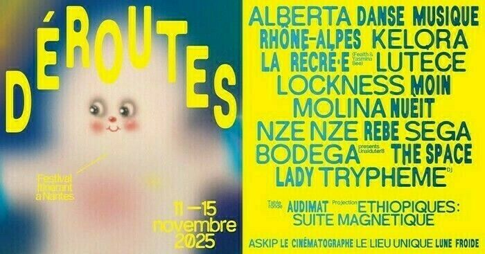 Audimat - Table ronde - Festival Déroutes