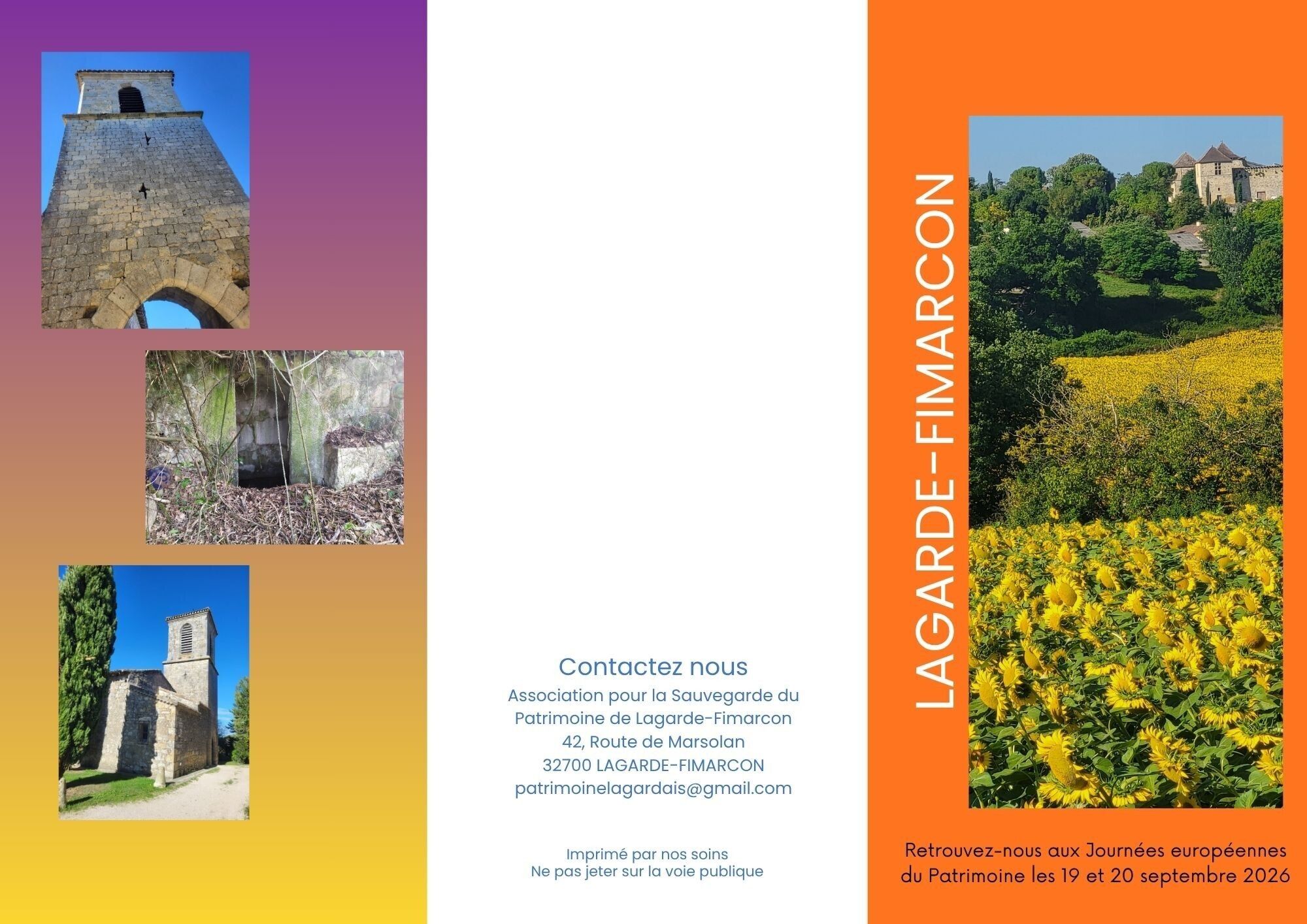 Exposition photographique sur Lagarde-Fimarcon : "Les Heures Immobiles – Chroniques photographiques du XXe siècle"