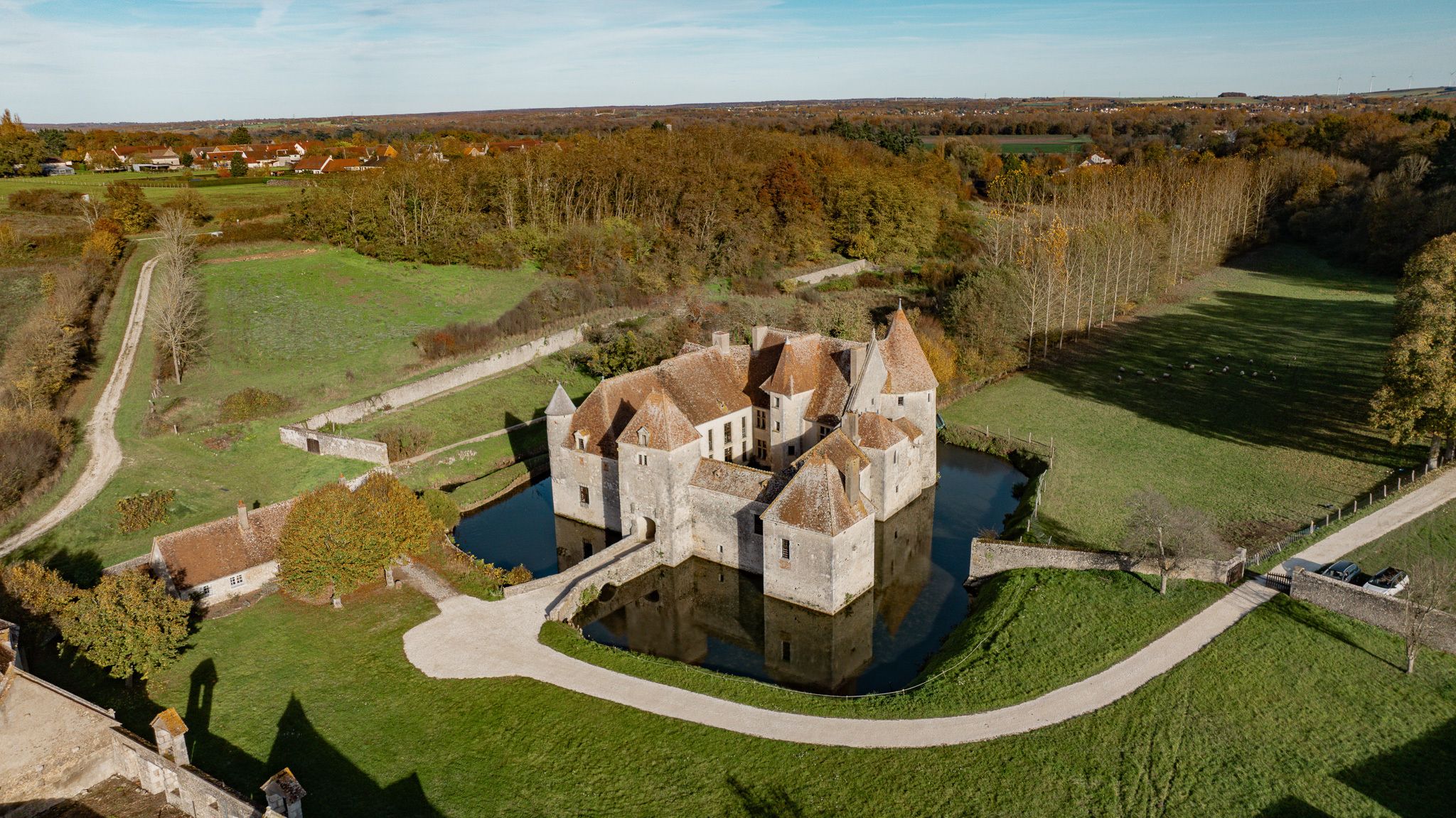 Visites commentées du château de Buranlure