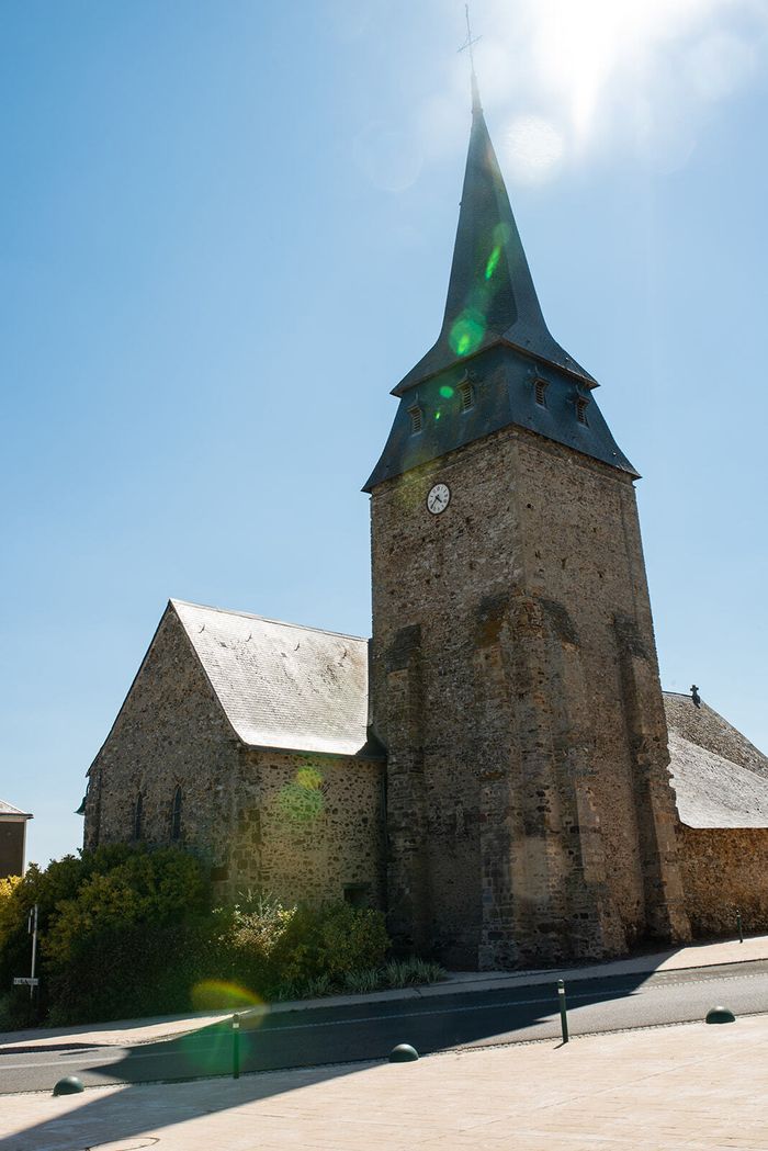 Visite libre de l'église de St-Aubin
