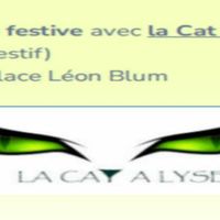Fête locale avec La Cat a Lyse
