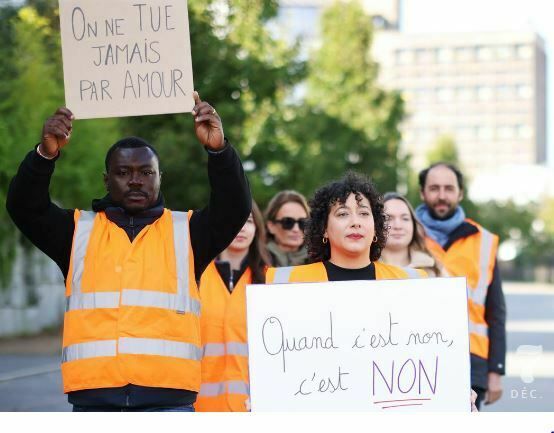 Marche contre les violences faites aux femmes