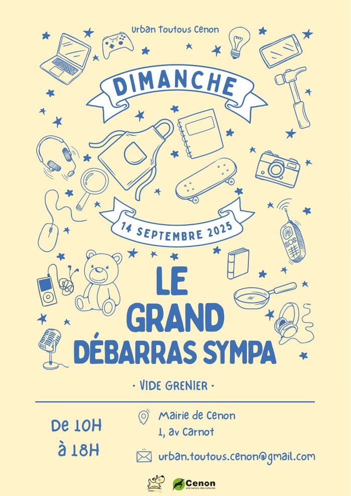 Le grand débarras sympa