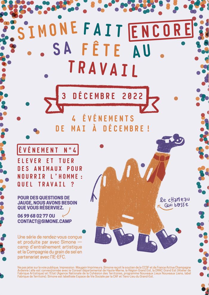 Simone fait (encore) sa fête au travail !