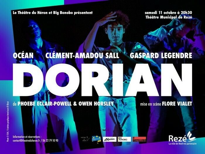 Dorian - par le Théâtre du Héron et la Compagnie Big Bonobo
