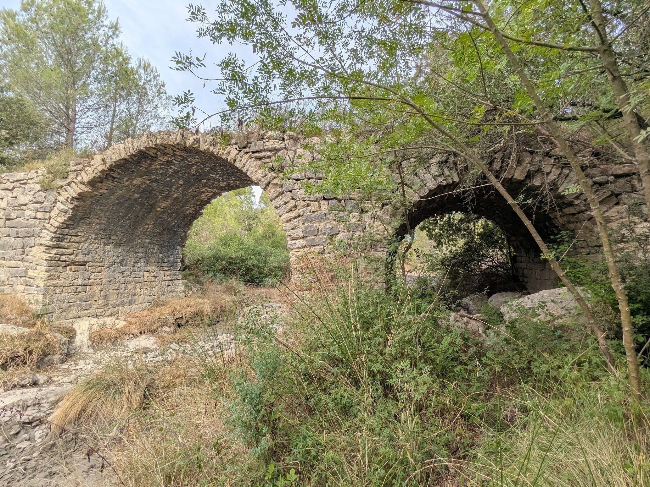 Le pont roman de Saint-Jean-de-Cuculles, une visite commentée de Caroline Andary-Millot