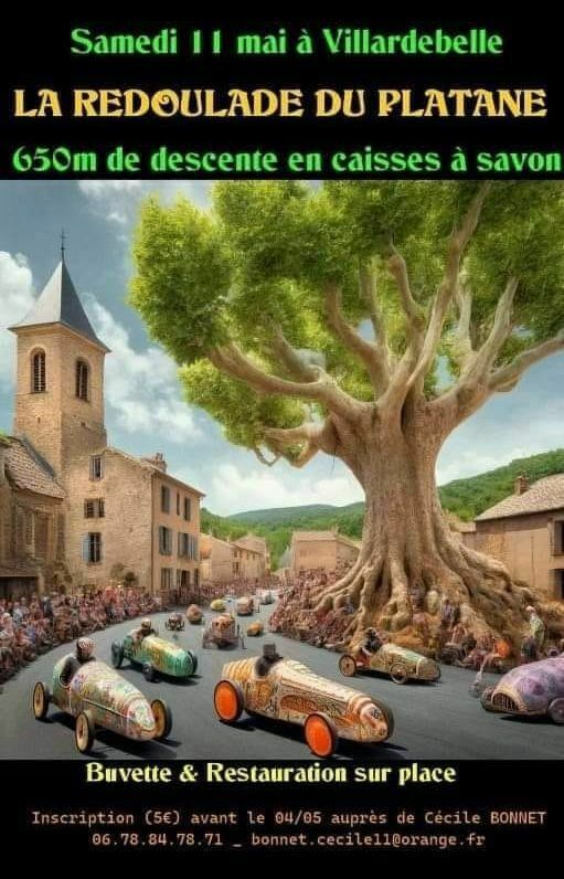 Course de caisses à savon