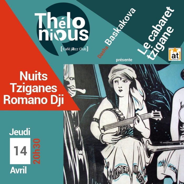 Nuits tziganes Romano Dji, le cabaret tzigane