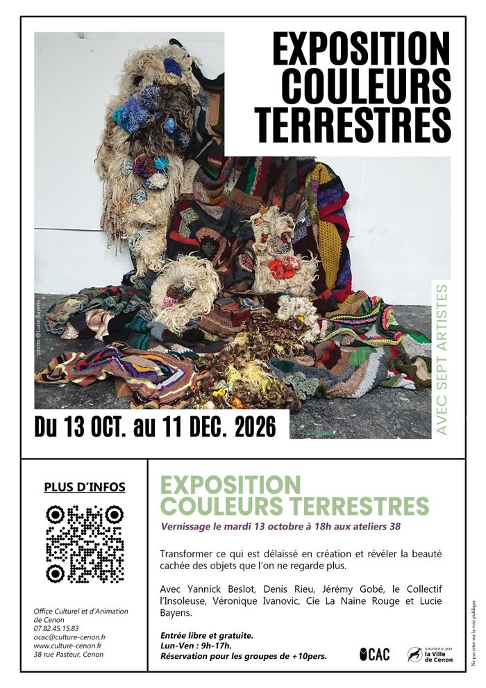 Exposition "Couleurs Terrestres"