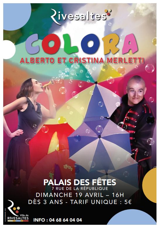 Spectacle de magie - Colora
