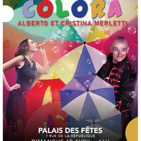 Spectacle de magie - Colora