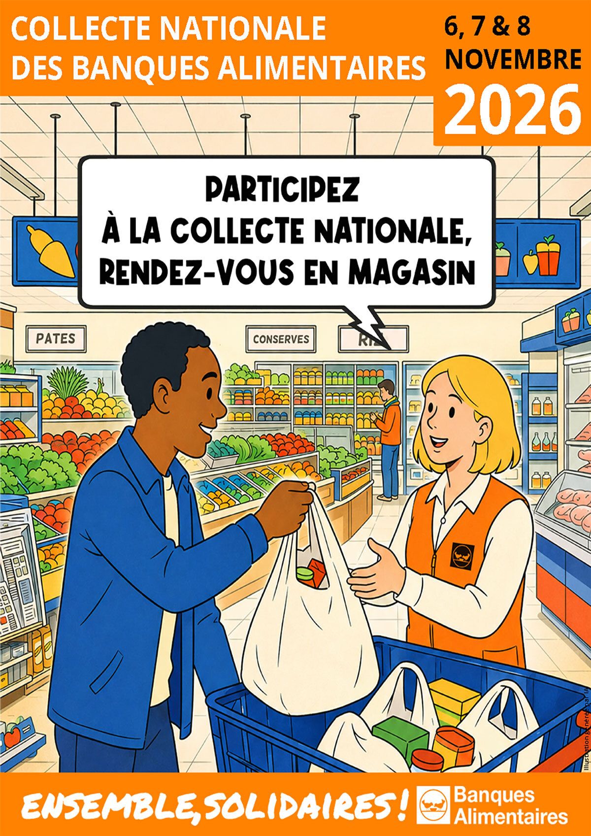Collecte nationale de la Banque Alimentaire