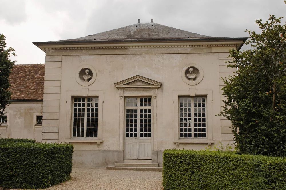 Visite de la cave d'affinage du château