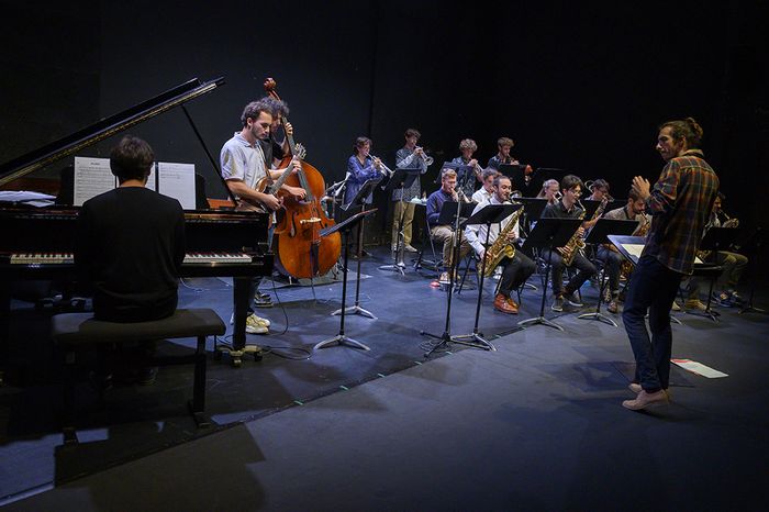 Big band Jazz au Pannonica
