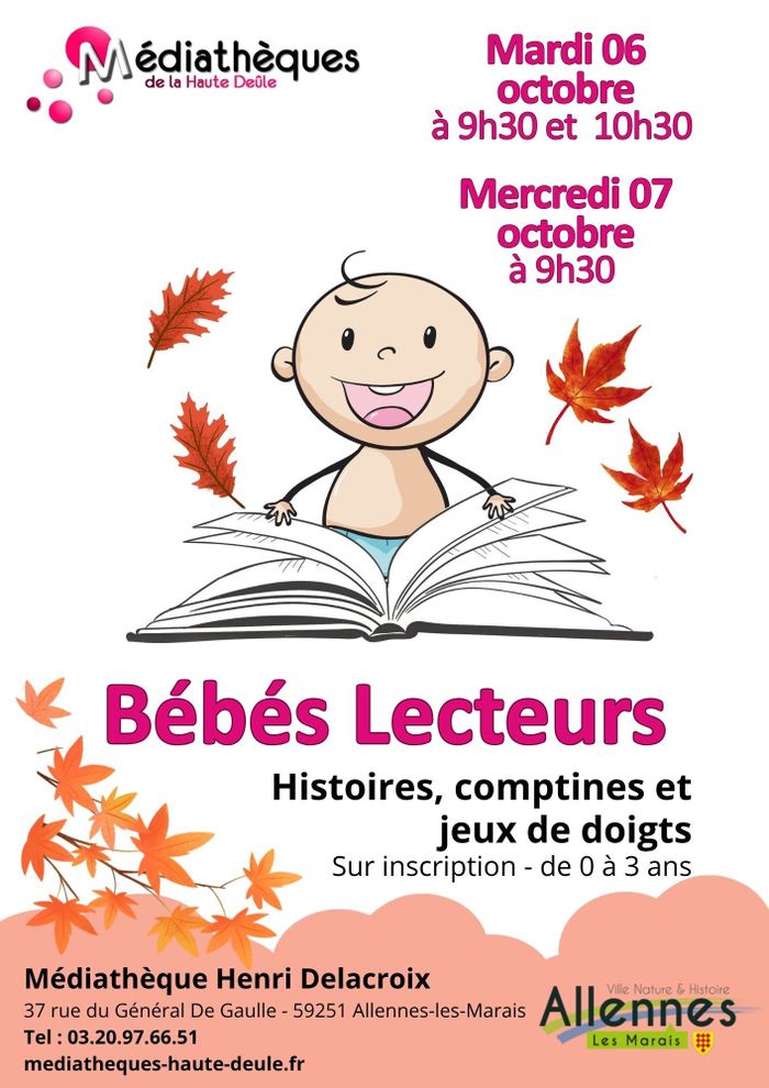 Bébés lecteurs