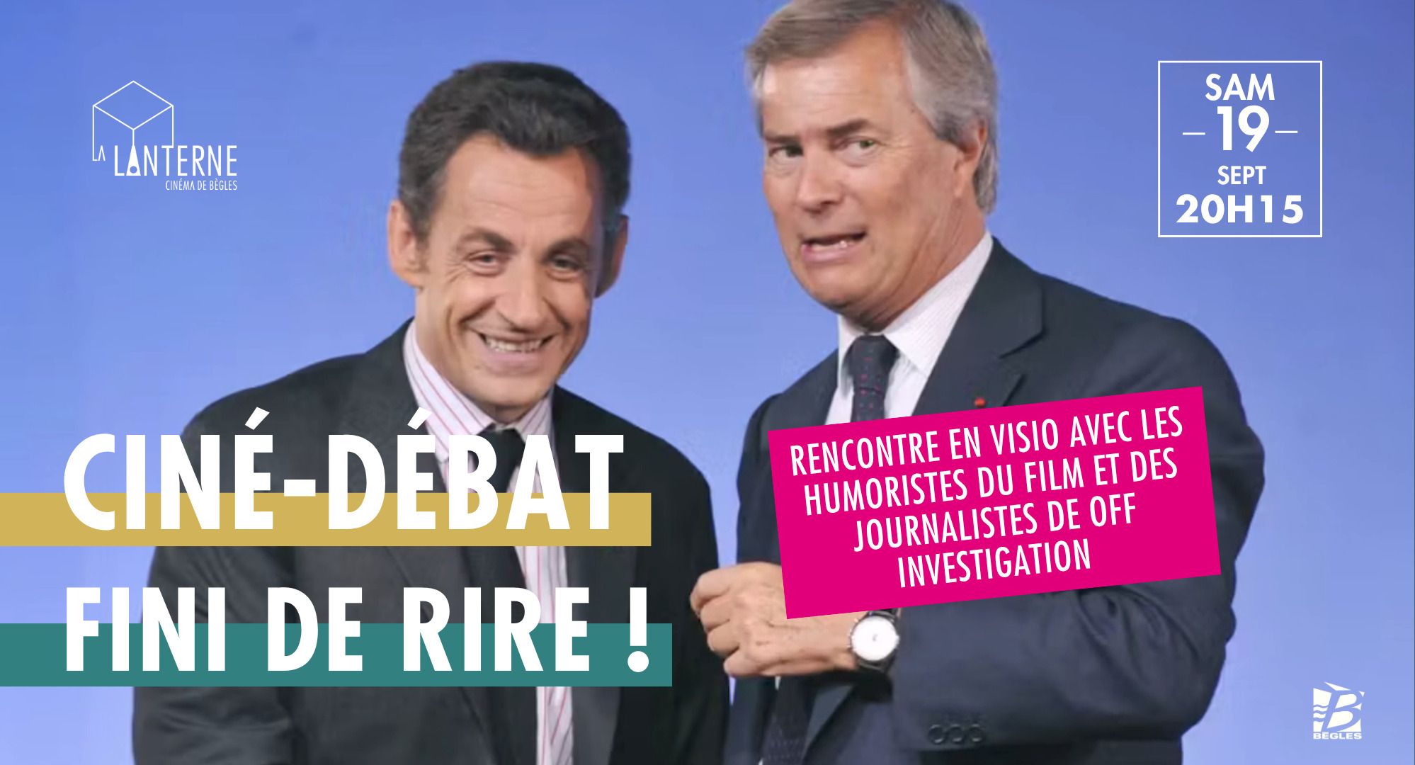 Ciné-Débat : Fini de rire !
