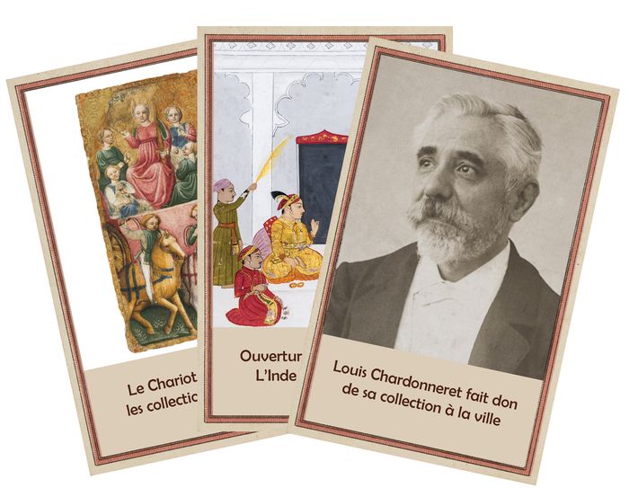 Jeu de cartes pour découvrir le musée