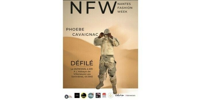 Nantes Fashion Week - Défilé Phoebe Cavaignac