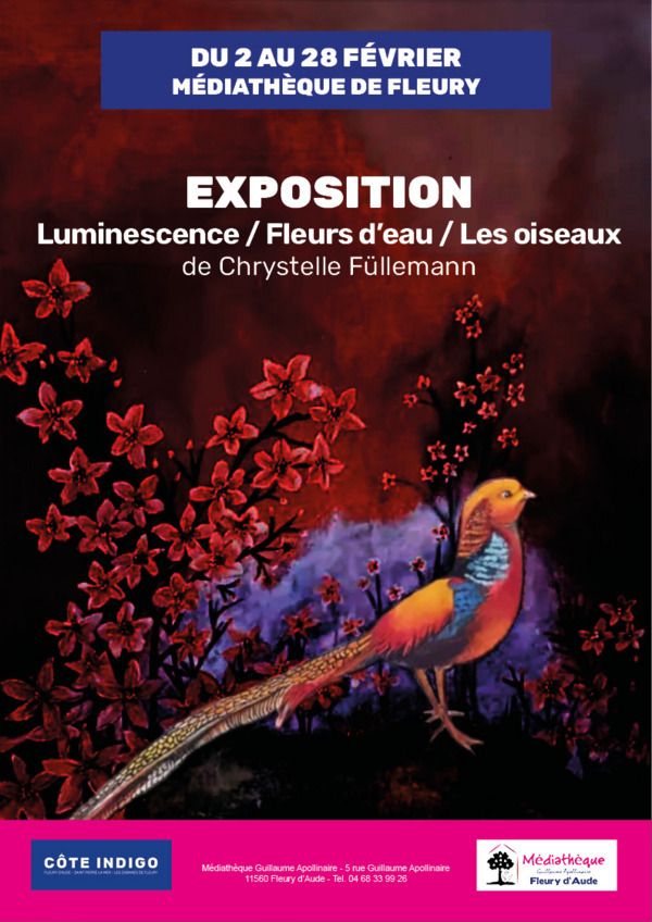 Exposition de Chrystelle Fülleman