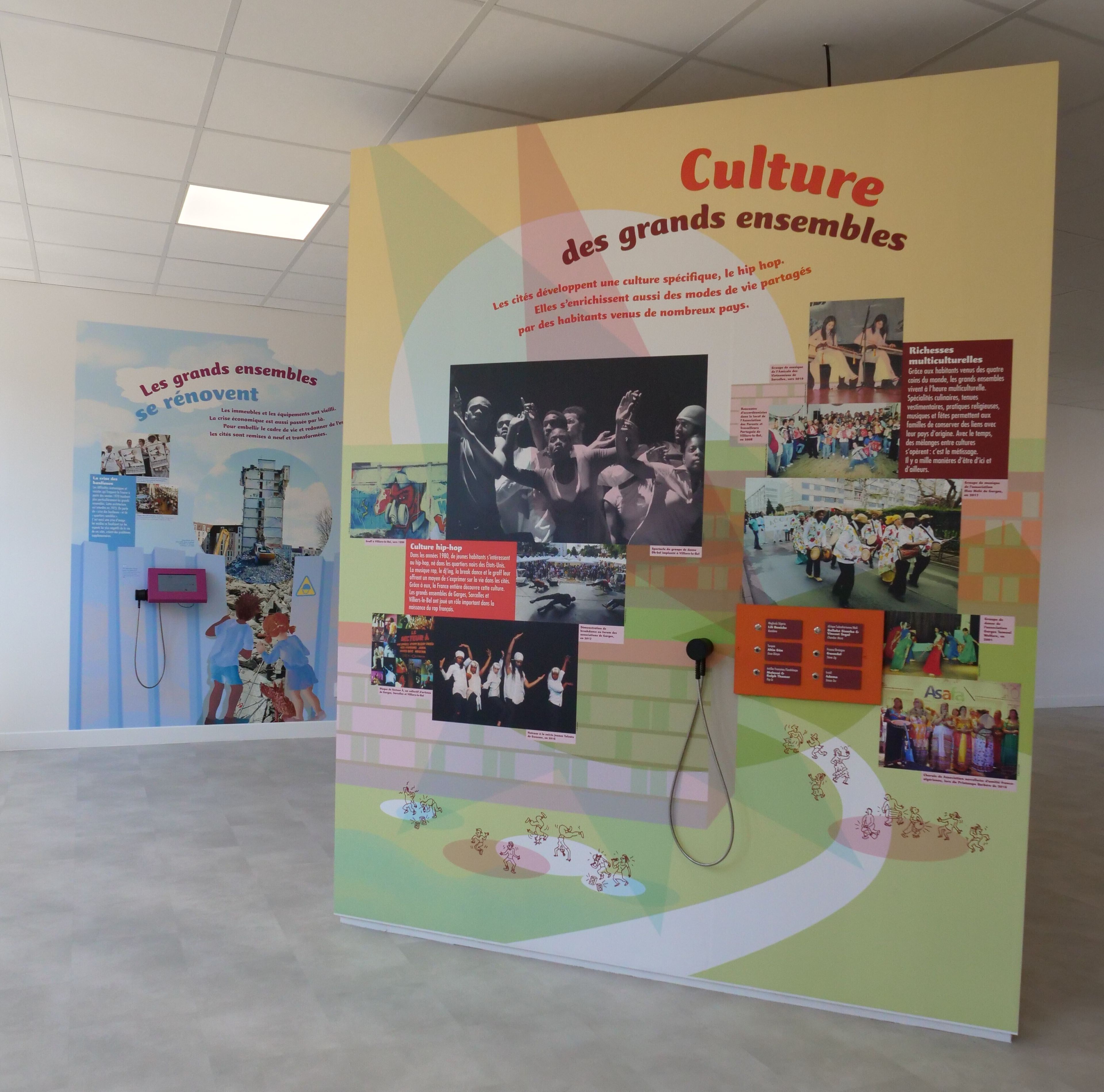 Exposition "L'histoire des grands ensembles"