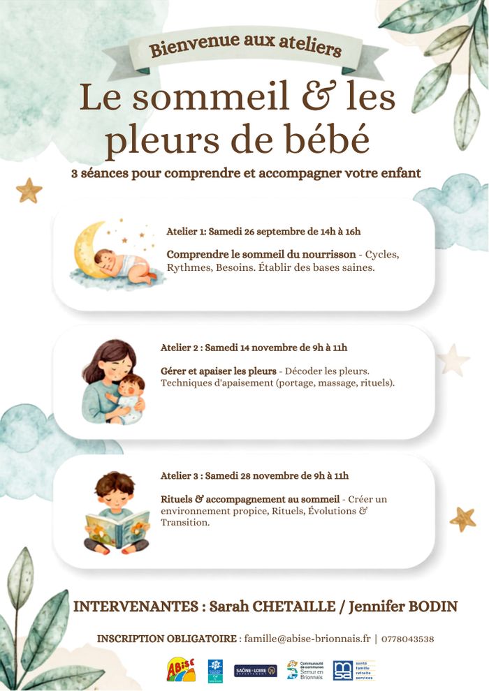 Le sommeil et les pleurs des bébés.