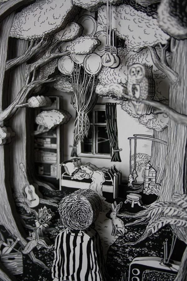 Atelier Jeune public Diorama, théâtre des frissons