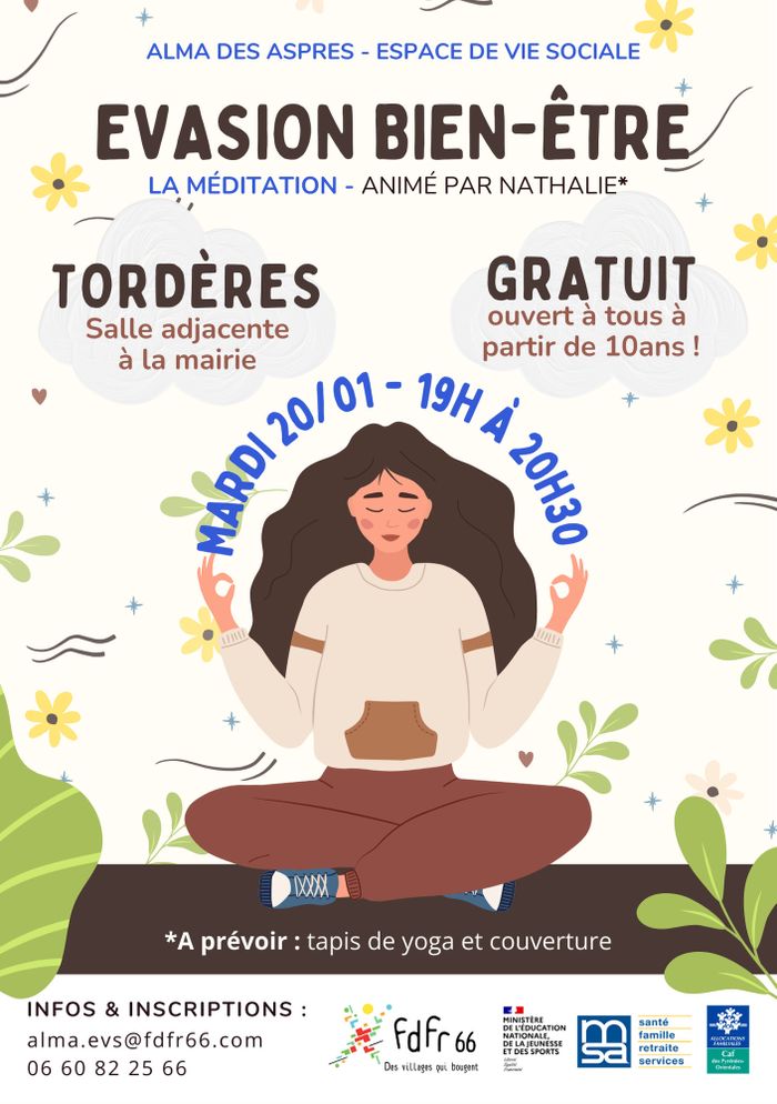 Evasion bien-être : Visualisation positive